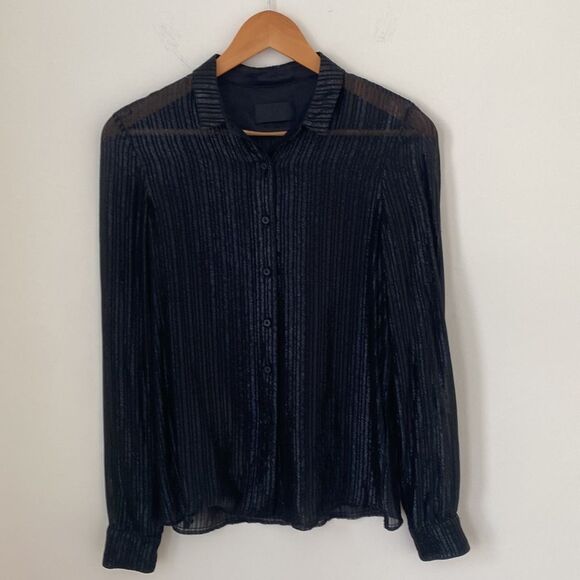 RtA Silk Blend Blouse - Picture 11 of 13